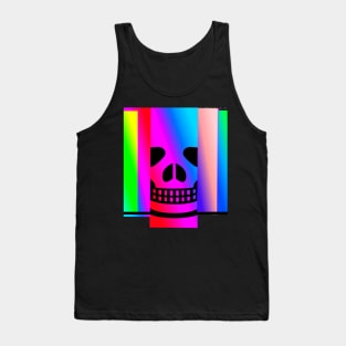 COLORFUL SKULL Tank Top